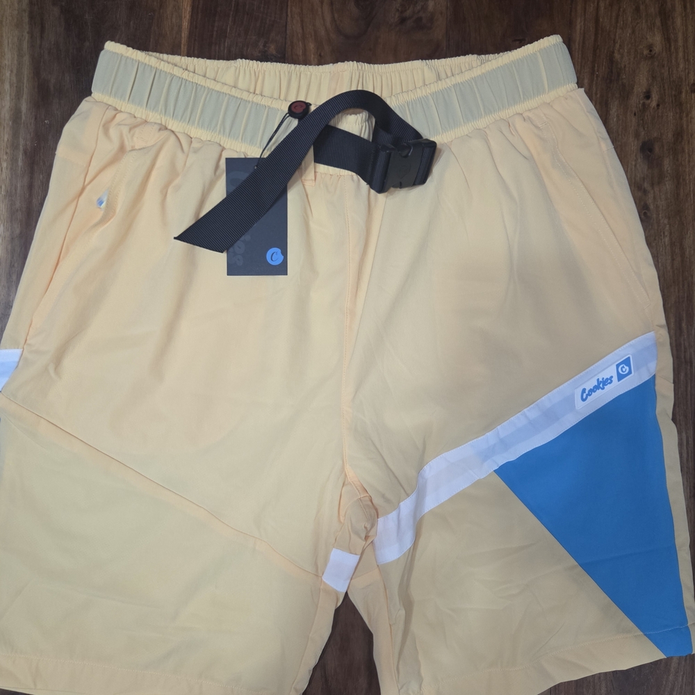 Cookies Swim Shorts with Belt